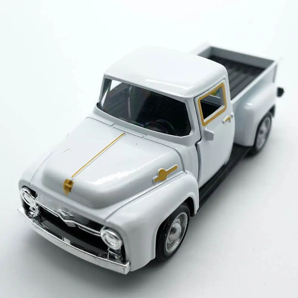 Classic Pickup Truck Diecast Model 1:32 Scale 9 Classic Pickup Truck Diecast Model 1:32 Scale - Image 9