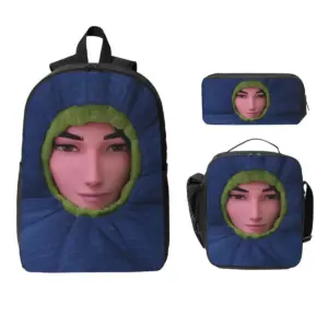 Kpop Demon Hunters Backpack Set with Lunch Box 19 S29c9415abf614d249232b14513cf501dN 2