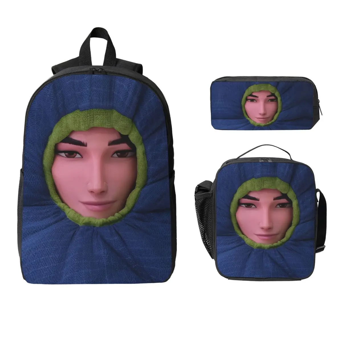 Kpop Demon Hunters Backpack Set with Lunch Box 10 Kpop Demon Hunters Backpack Set with Lunch Box - Image 10