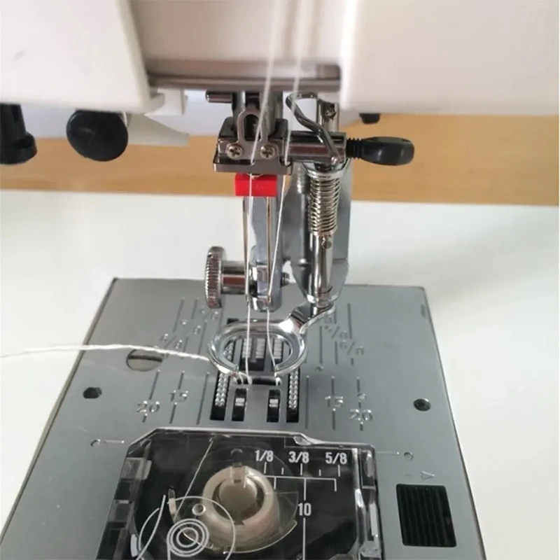 Shank Open Toe Free Motion Presser Foot 5 Shank Open Toe Free Motion Presser Foot - Image 5