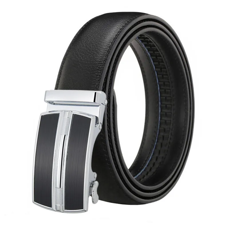 Luxury Automatic Buckle Belt for Men 2 Luxury Automatic Buckle Belt for Men - Image 2