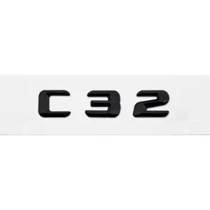 3D Car Tail Letter Stickers for Mercedes Benz 39 S29fbf465644c49d597f9ce0abcf23b74v
