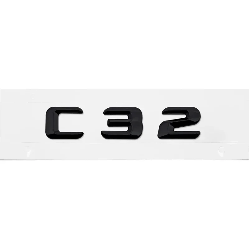 3D Car Tail Letter Stickers for Mercedes Benz 16 3D Car Tail Letter Stickers for Mercedes Benz - Image 16