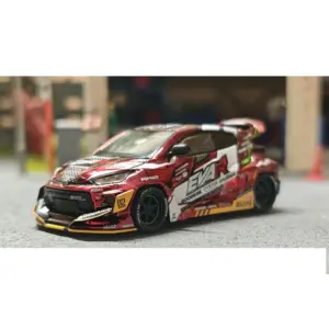 Pandem GR Yaris 1:64 Diecast Model Collectible 7 S2a12cbd6d0a14e27bd85aca9e3f97684Z