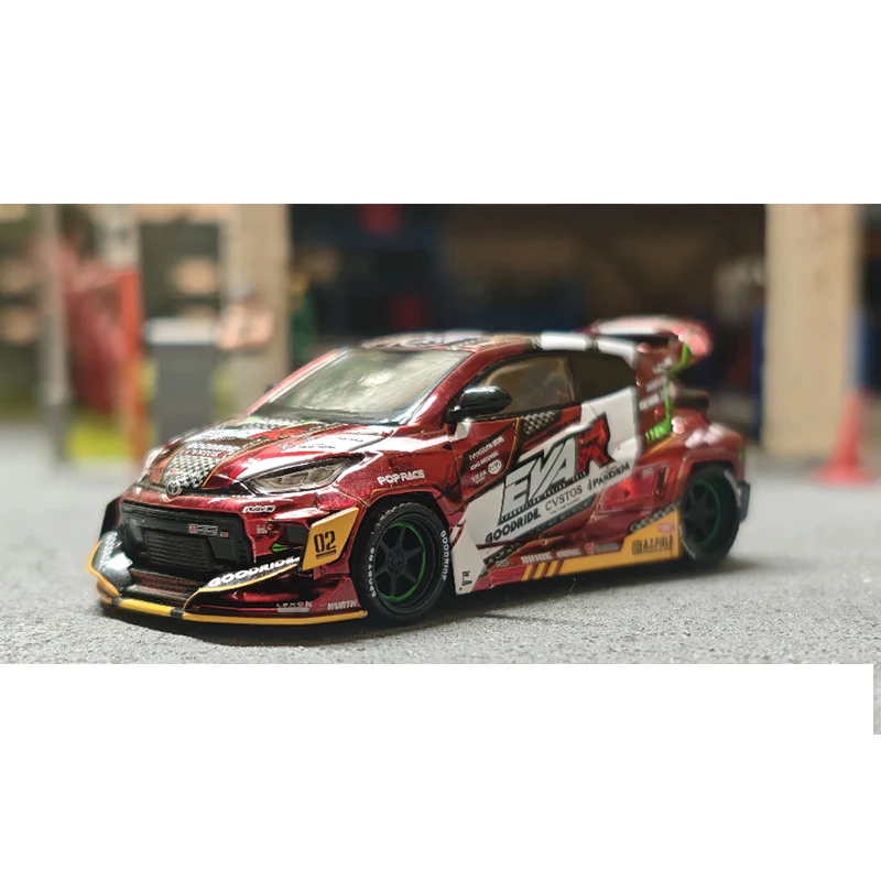 Pandem GR Yaris 1:64 Diecast Model Collectible 3 Pandem GR Yaris 1:64 Diecast Model Collectible - Image 3