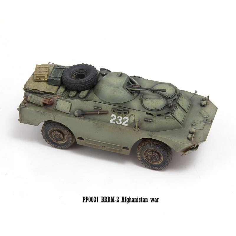 Soviet Russian BRDM-2 Armored Vehicle Model 1:72 3 Soviet Russian BRDM-2 Armored Vehicle Model 1:72 - Image 3