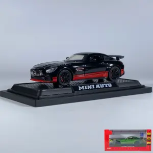 1:32 Scale Benz AMG GT Diecast Model Car 31 S2a1556142b3f4debb9755801b9dd393eo