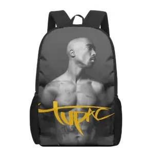 2pac Monochrome Graphic School Backpack 60 S2a177a21ca9c4489a9ca11357fb725a4w