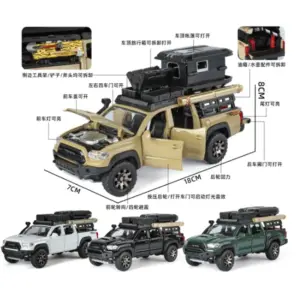 1:32 Scale Toyota Tacoma TRO Off Road Model 24 S2a2129a908f047e08f20ab7aa47dfcd00