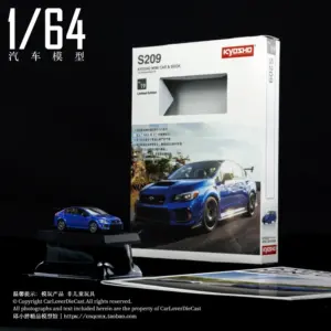 Diecast 1/64 Subaru S209 Model Car 8 S2a39f0bc29b04ca6bd9cce6b29a2a49fc