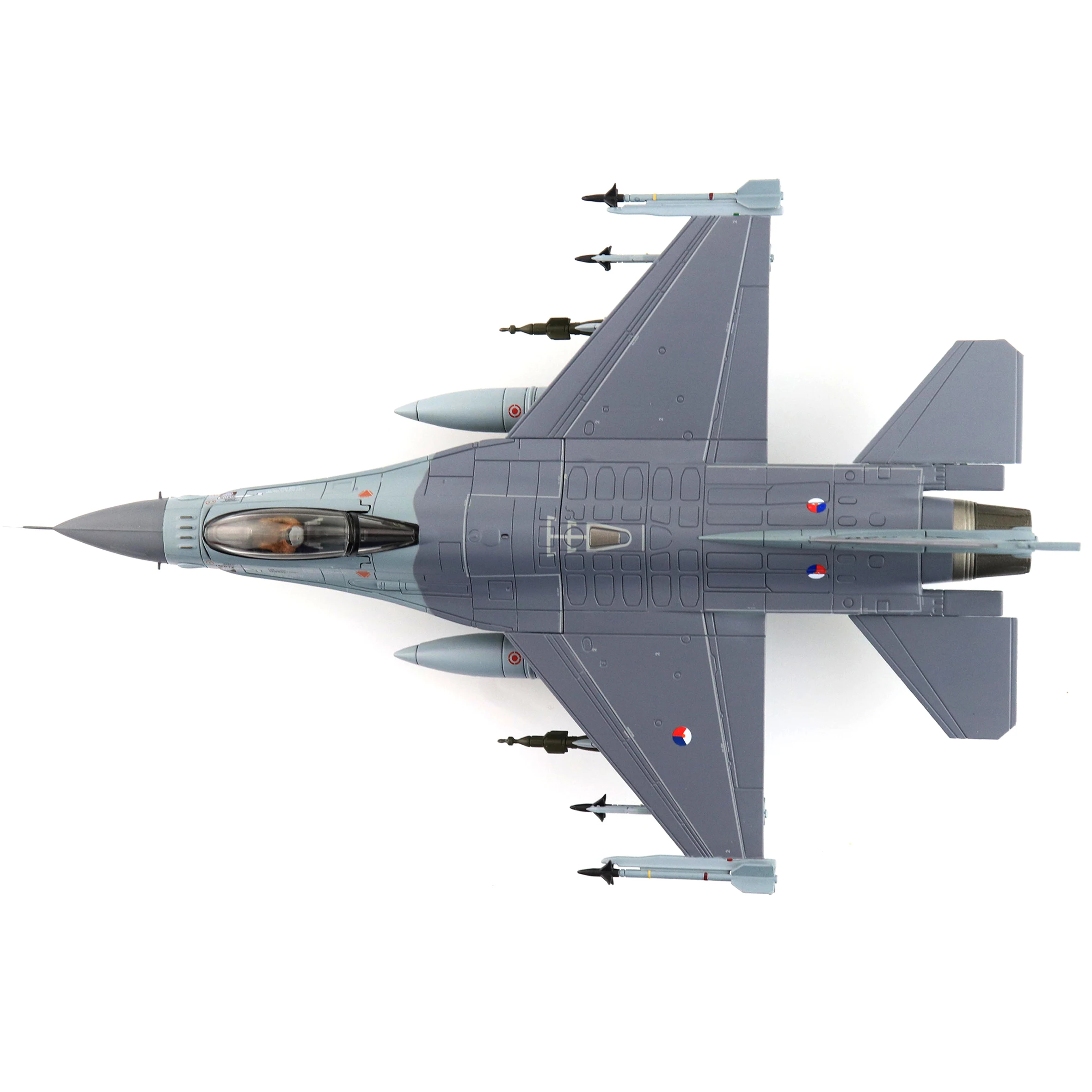 1:72 F-16AM Fighting Falcon Diecast Model 4 1:72 F-16AM Fighting Falcon Diecast Model - Image 4