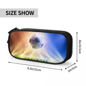 Soccer Graphic Leather Pencil Case 29 S2a75289f27d8432cacc5fe577c5f768bt