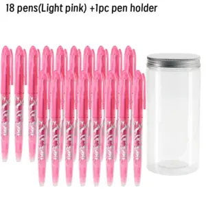 18-Piece Gel Pen Set with Decorative Patterns 22 S2a9d6b32b2db43ceb3a81988486b9611q