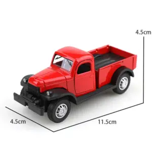 1:38 Scale Alloy Off-road Pickup Truck Model 13 S2ab3756dfe374285aec23a56b2d0a068h