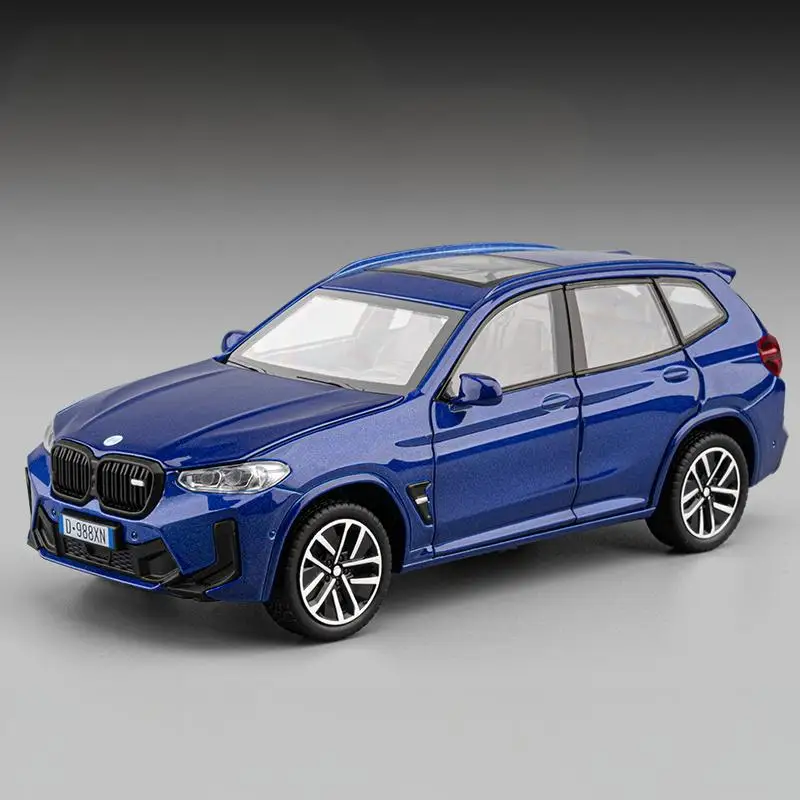 BMW X3M Diecast Model 1:32 with Sound Lights 11 BMW X3M Diecast Model 1:32 with Sound Lights - Image 11
