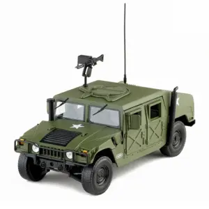 Hummer H1 Military Model 1:18 Scale Diecast 12 S2adb73ce4d794e78a78fc4a085a31488o