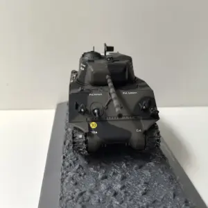 Diecast IXO 1/43 M4A3 76mm Tank Model 9 S2afddf607db345018d0a1737edb2d454O