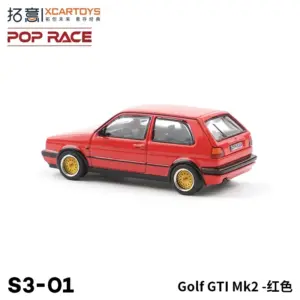 Golf GTI Volkswagen Mk2 Die-Cast Model 1:64 6 S2b179b07a6194ad8954ea2c297b9752dS