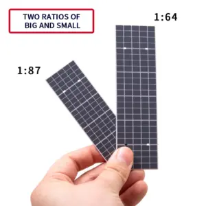 Miniature Solar Panel Model 1:64 and 1:87 7 S2b186cec712e46089af69b37344ae684T