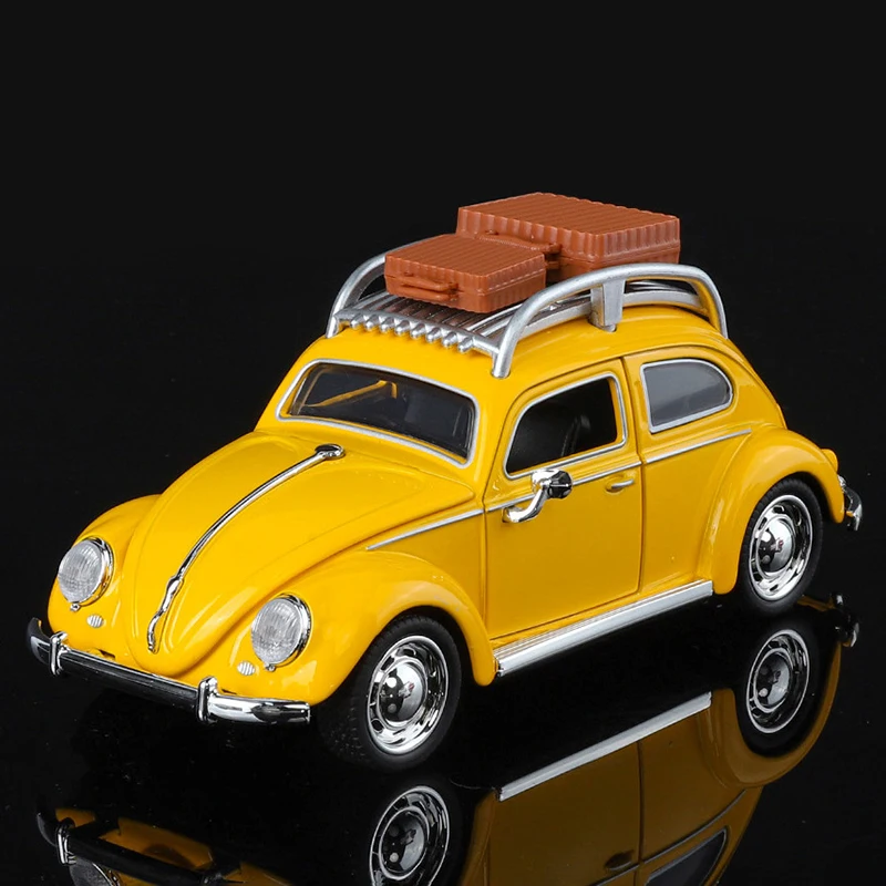 1:32 Classic Volkswagen Beetle Model Car 6 1:32 Classic Volkswagen Beetle Model Car - Image 6