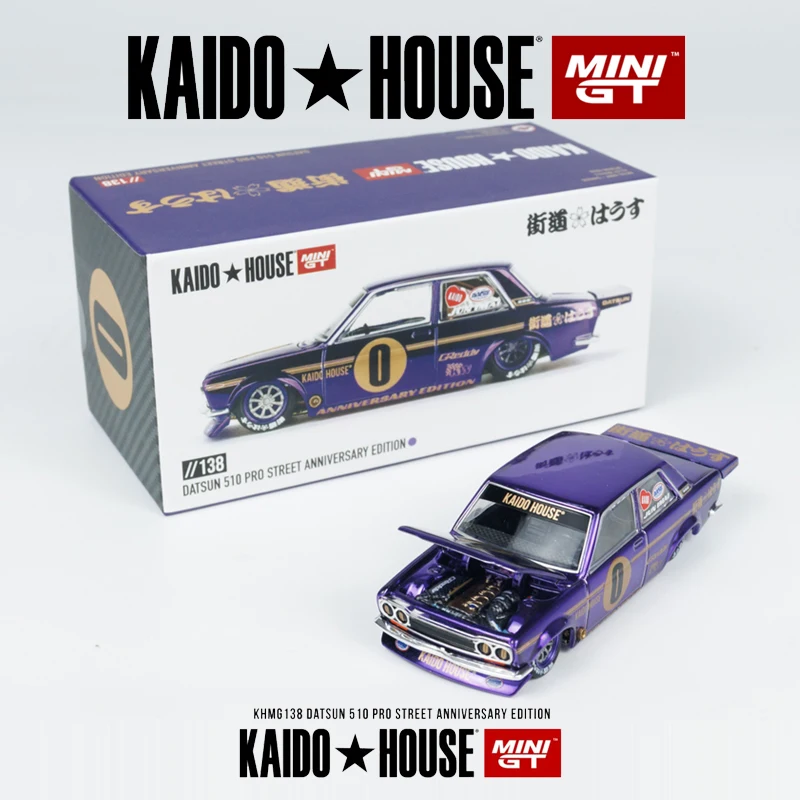 Kaido House MINIGT 1:64 Diecast Car Collection 17 Kaido House MINIGT 1:64 Diecast Car Collection - Image 17