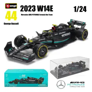 Mercedes-AMG W14E 1:24 Scale Diecast Model 32 S2b58a4a5242645368f4fb9ca449a3705D