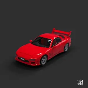 Mazda RX7 1:64 Yellow Diecast Model Car 12 S2b5963cb9d0b49d0a20c6212a47e3346n