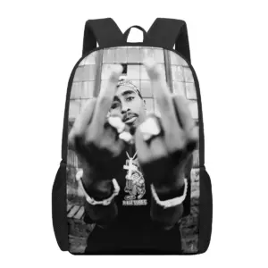 2pac Monochrome Graphic School Backpack 38 S2b5dbab4d6074c4ba7842bb49b3f2b26B