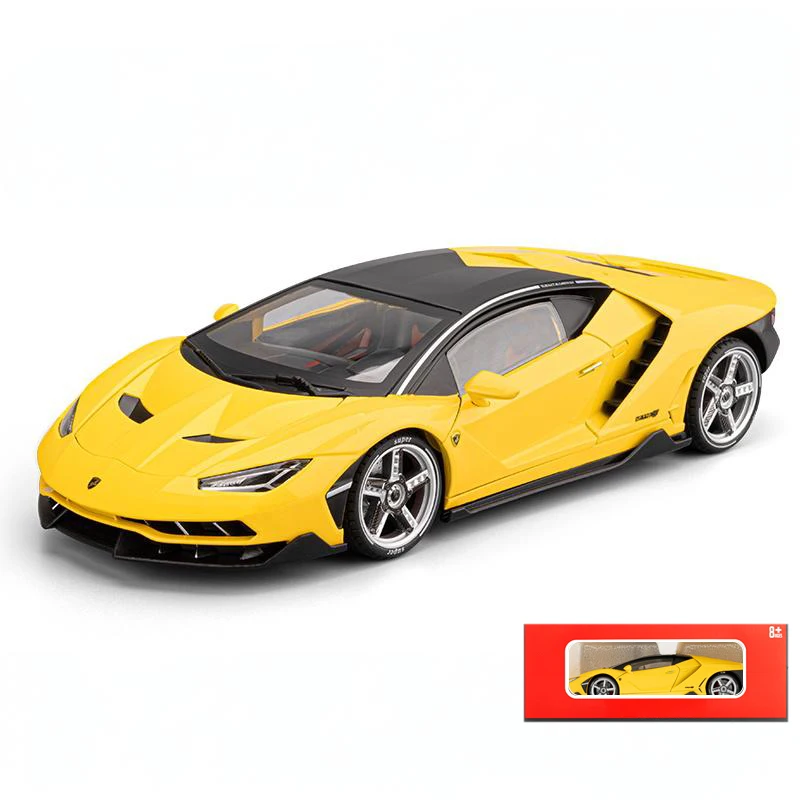 Lamborghini Centenario LP770-4 Diecast Model 1:18 10 Lamborghini Centenario LP770-4 Diecast Model 1:18 - Image 10