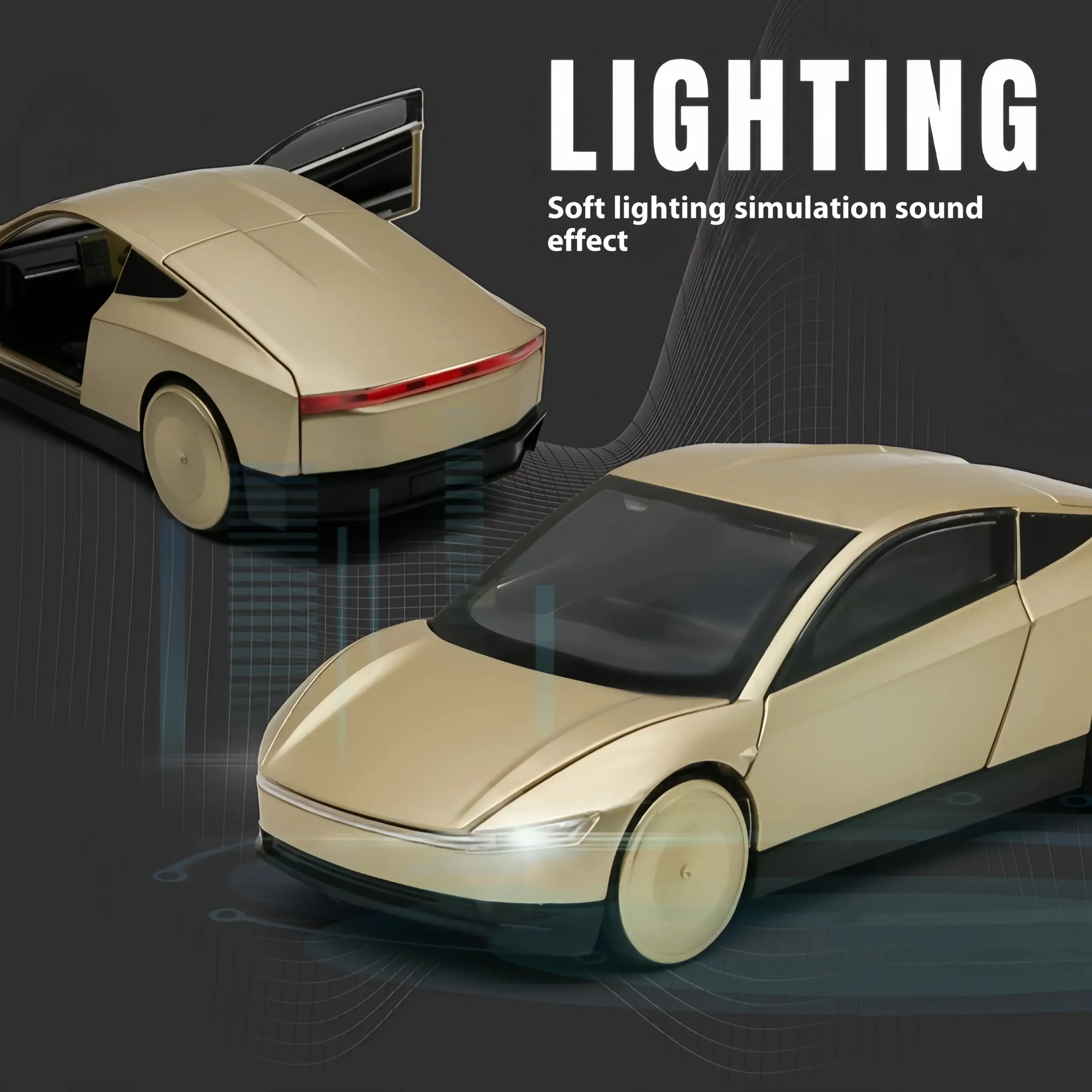 Cybercab ROBOTAXI 1:32 Scale Model Car 5 Cybercab ROBOTAXI 1:32 Scale Model Car - Image 5
