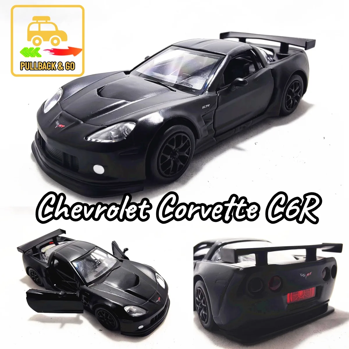 1/36 Scale Chevrolet Camaro Pullback Model Car 9 1/36 Scale Chevrolet Camaro Pullback Model Car - Image 9