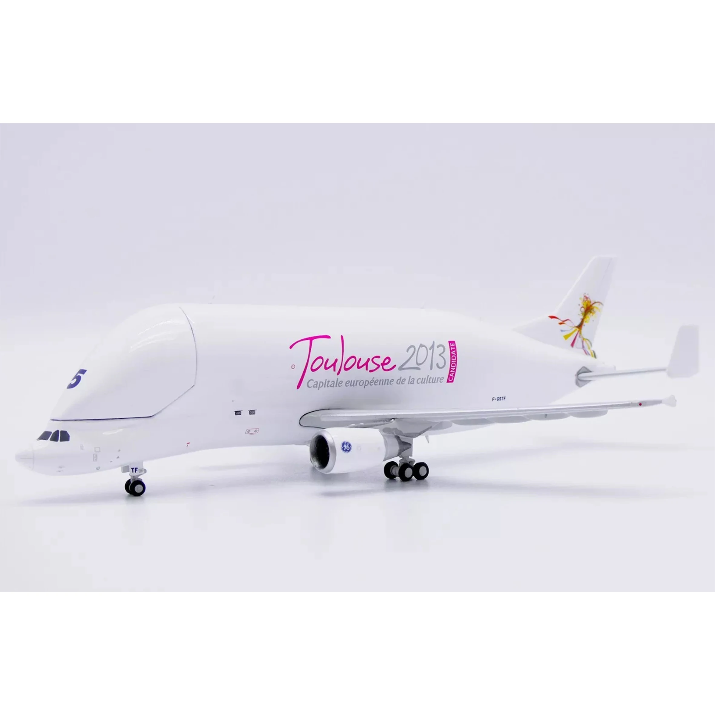 A300-600ST Diecast Model F-GSTF Scale 1:400 6 A300-600ST Diecast Model F-GSTF Scale 1:400 - Image 6