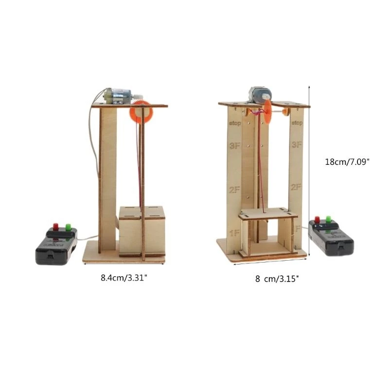 Electric Remote Control Lift Elevator Kit 6 Electric Remote Control Lift Elevator Kit - Image 6