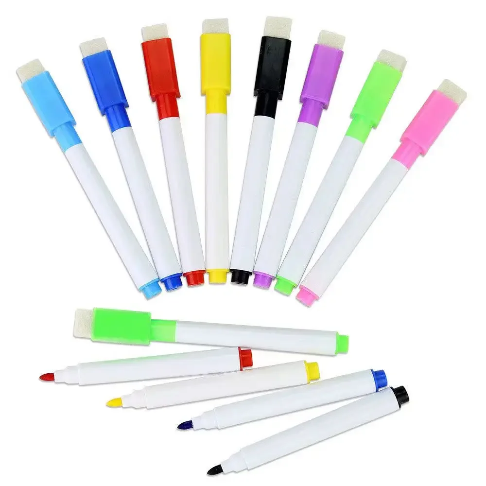 Erasable Magnetic Whiteboard Marker Set 16/32 pcs 2 Erasable Magnetic Whiteboard Marker Set 16/32 pcs - Image 2