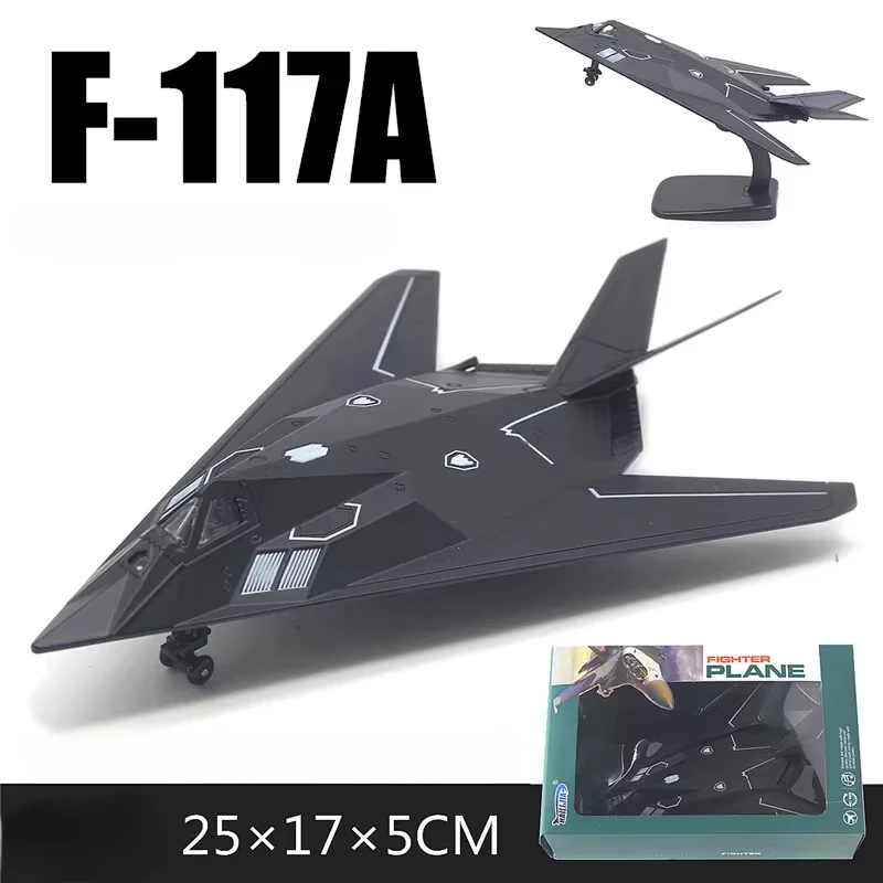 American Nighthawk F-117A Diecast Model Aircraft 3 American Nighthawk F-117A Diecast Model Aircraft - Image 3
