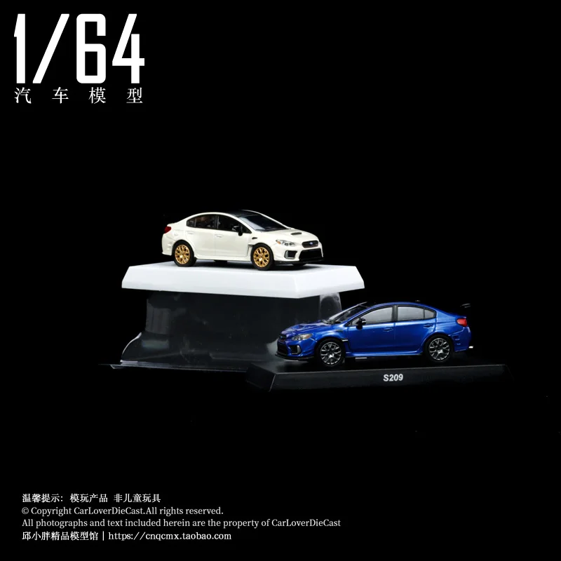 Diecast 1/64 Subaru S209 Model Car 2 Diecast 1/64 Subaru S209 Model Car - Image 2