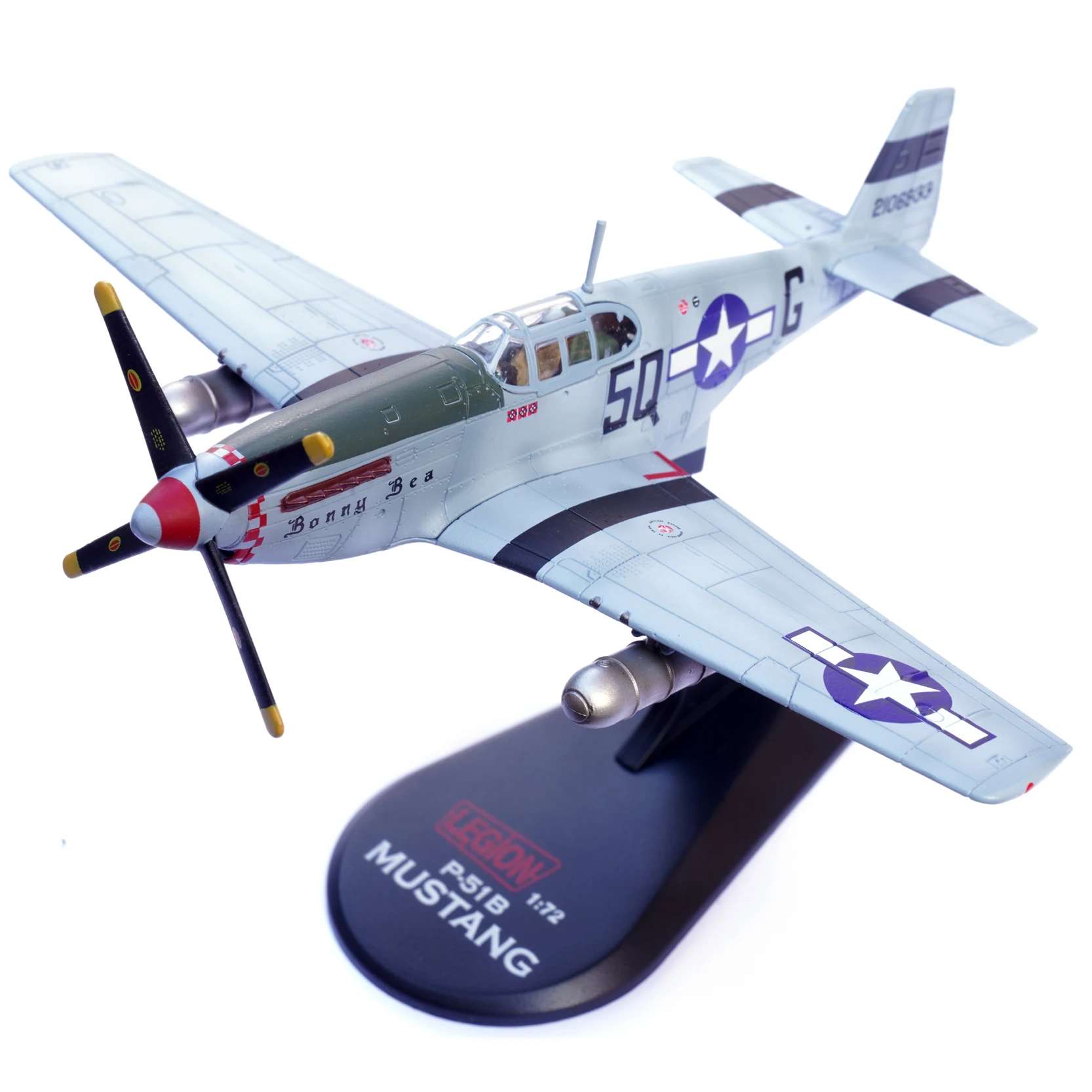 1/72 Scale US P-51B Mustang Fighter Model 2 1/72 Scale US P-51B Mustang Fighter Model - Image 2
