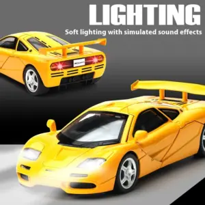 1:32 Scale Diecast McLaren F1 Sports Car Model 12 S2c306abcb59844eaa3b5697f7aabe73bq