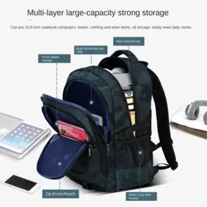 Teenage Boys Dark Camouflage School Backpack 13 S2c32c352002d46d8b2244ae2e1a5f80fh