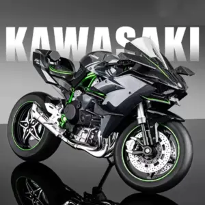 1:12 Kawasaki 400 H2R S1000RR Model Motorcycle
