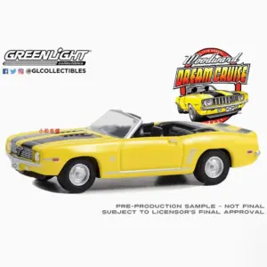 1969 Camaro SS Convertible Diecast Model 1:64 Scale 5 S2c3c72c173f94b918228fb0bde87b8ddH