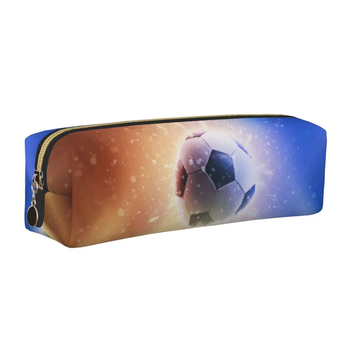 Burning Soccer Ball Leather Pencil Case 9 Burning Soccer Ball Leather Pencil Case - Image 9