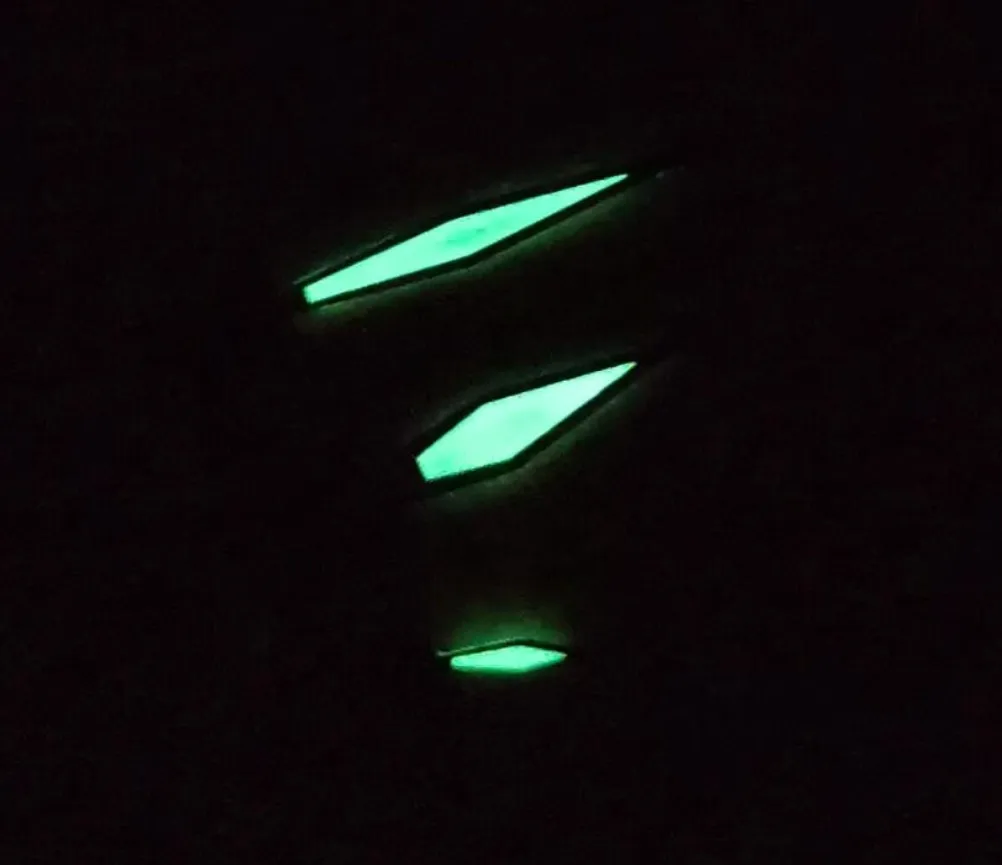 Sleek Black Watch Hands for ETA6497, 6498, ST3600 4 Sleek Black Watch Hands for ETA6497, 6498, ST3600 - Image 4