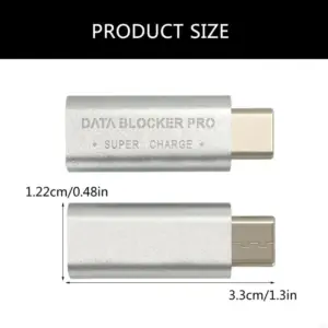 USB C Data Blocker for Secure Charging Accessory 17 S2c68145b0f1746a989e31891de6b4b26i