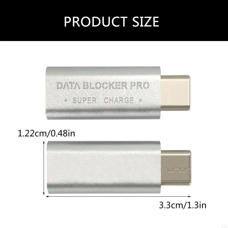 USB C Data Blocker for Secure Charging Accessory 6 USB C Data Blocker for Secure Charging Accessory - Image 6