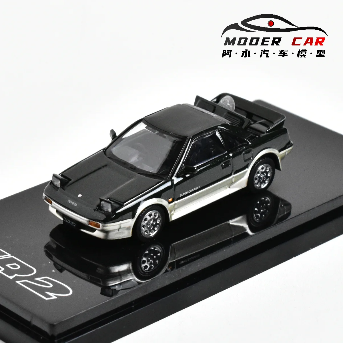 Diecast Toyota MR2 Model 1:64 Scale Red 7 Diecast Toyota MR2 Model 1:64 Scale Red - Image 7