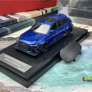 GLM 1/64 DarwinPro DTM RS6 Avant Model 16 S2c7183aa146b4d94a93d7cb47fc93dc2e