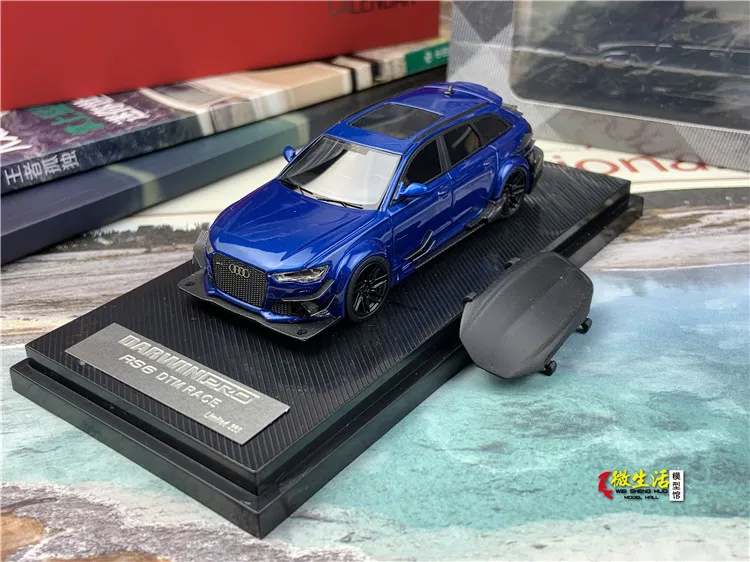 GLM 1/64 DarwinPro DTM RS6 Avant Model 8 GLM 1/64 DarwinPro DTM RS6 Avant Model - Image 8