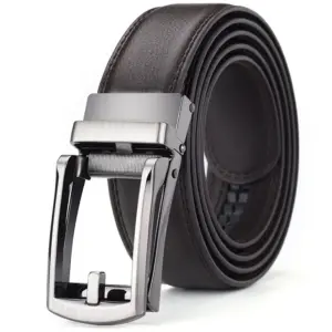 Men's Adjustable Click Belt in Black or Brown 15 S2c843517364142e6b8108081b6f6ea0ef