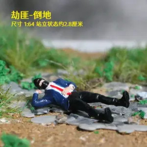 1:64 Scale Hand-Painted Resin Miniature Figures 16 S2c9ba66e8ac24514b3a64bbaf220d3cbJ